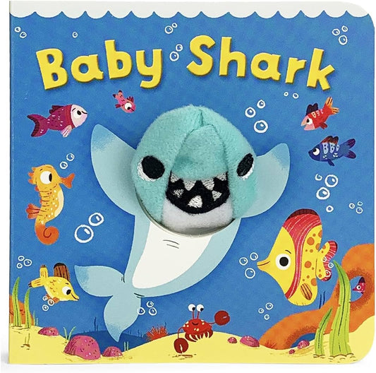 Baby Shark Puppet Book