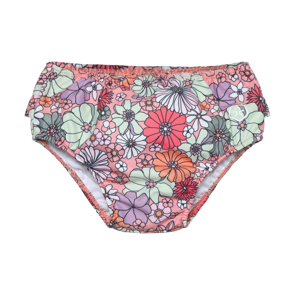 Color Kids - Swim Diaper with Ruffle