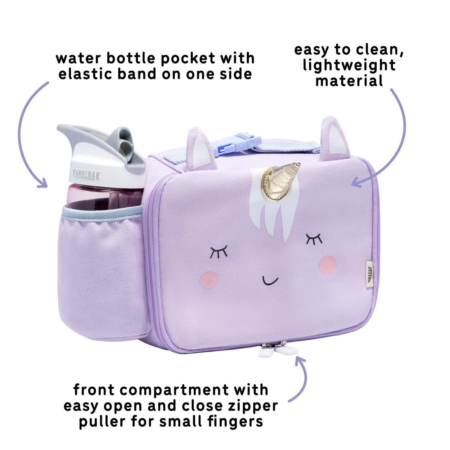 uninni - Toddler Lunch Bag- Unicorn