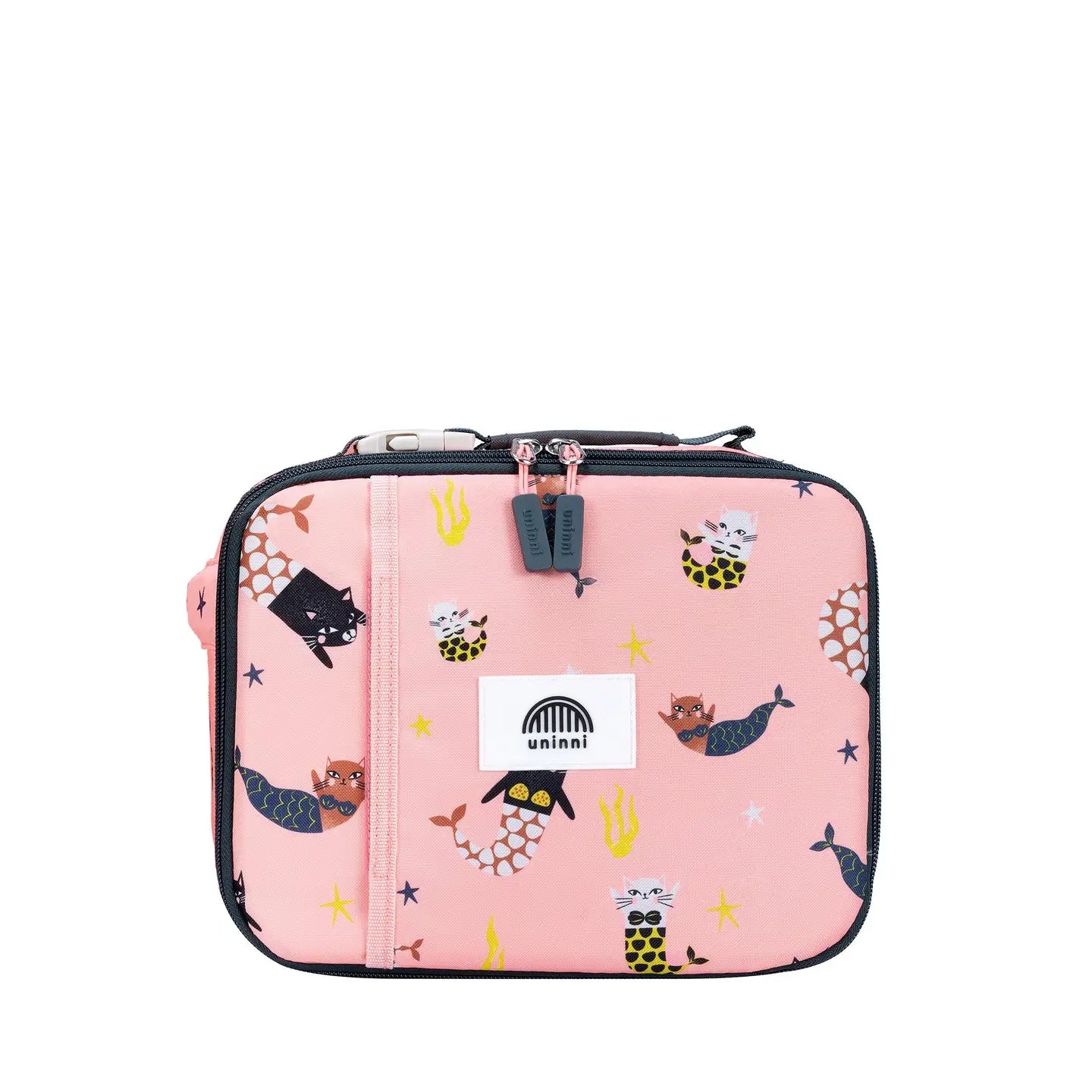 uninni - Ellis Lunch Bag - Swimming Mercats