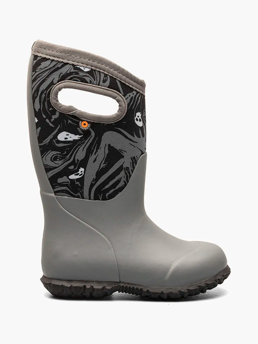BOGS -  Kids York Printed Insulated Rain Boot