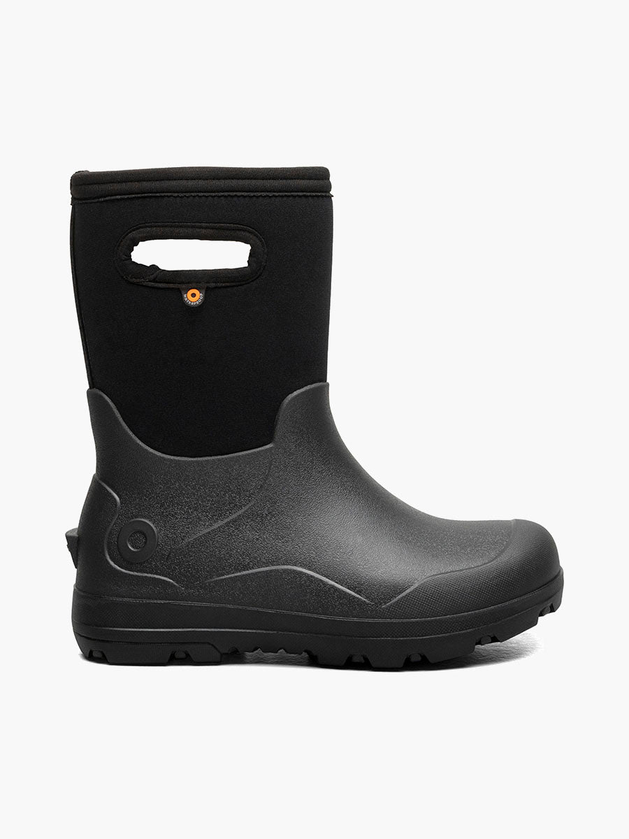 BOGS - YORK SEAMLESS - SOLID BLACK