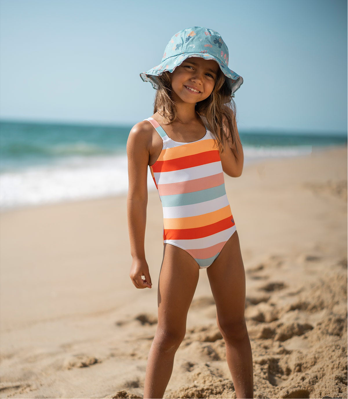 Roxy - Jolis Parasols One Piece Swim Suit - 5Y