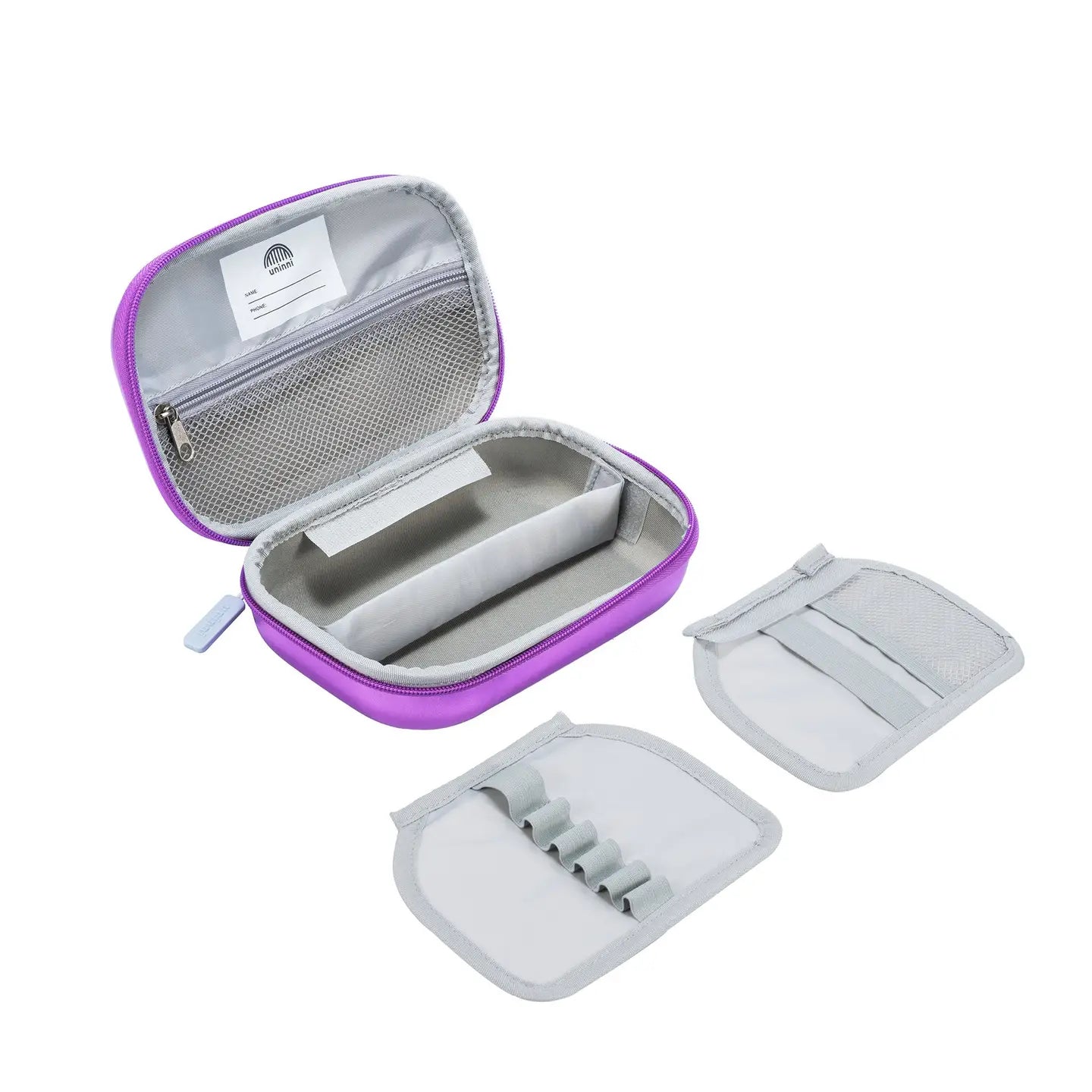 uninni - Arden Pencil Case - Metallic Lavender