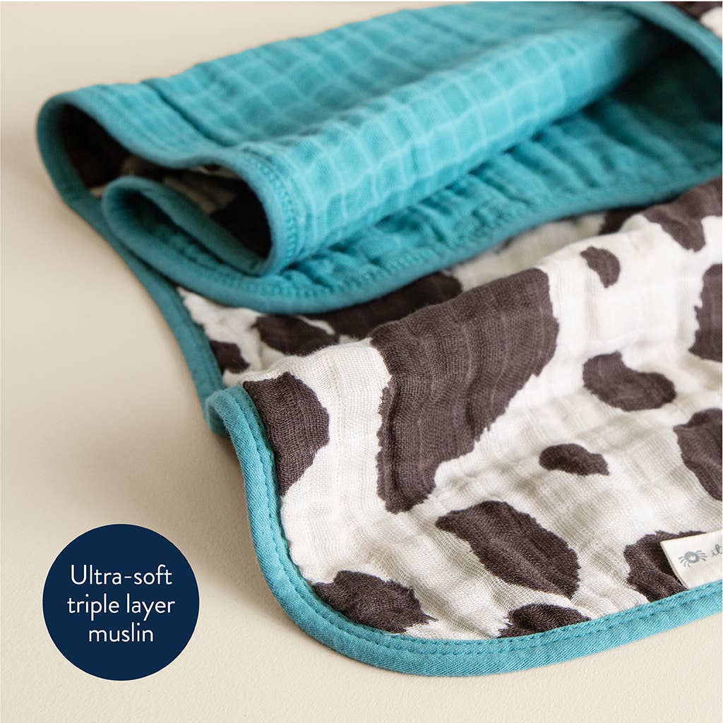 Itzy Ritzy - Itzy Cotton Muslin Blanket