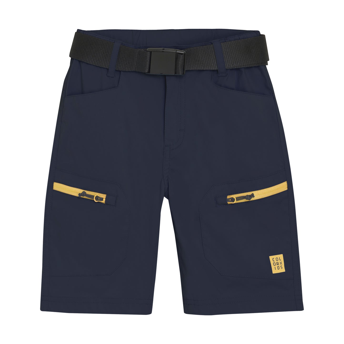 Color Kids Shorts Outdoor With Zip Pockets 6Y