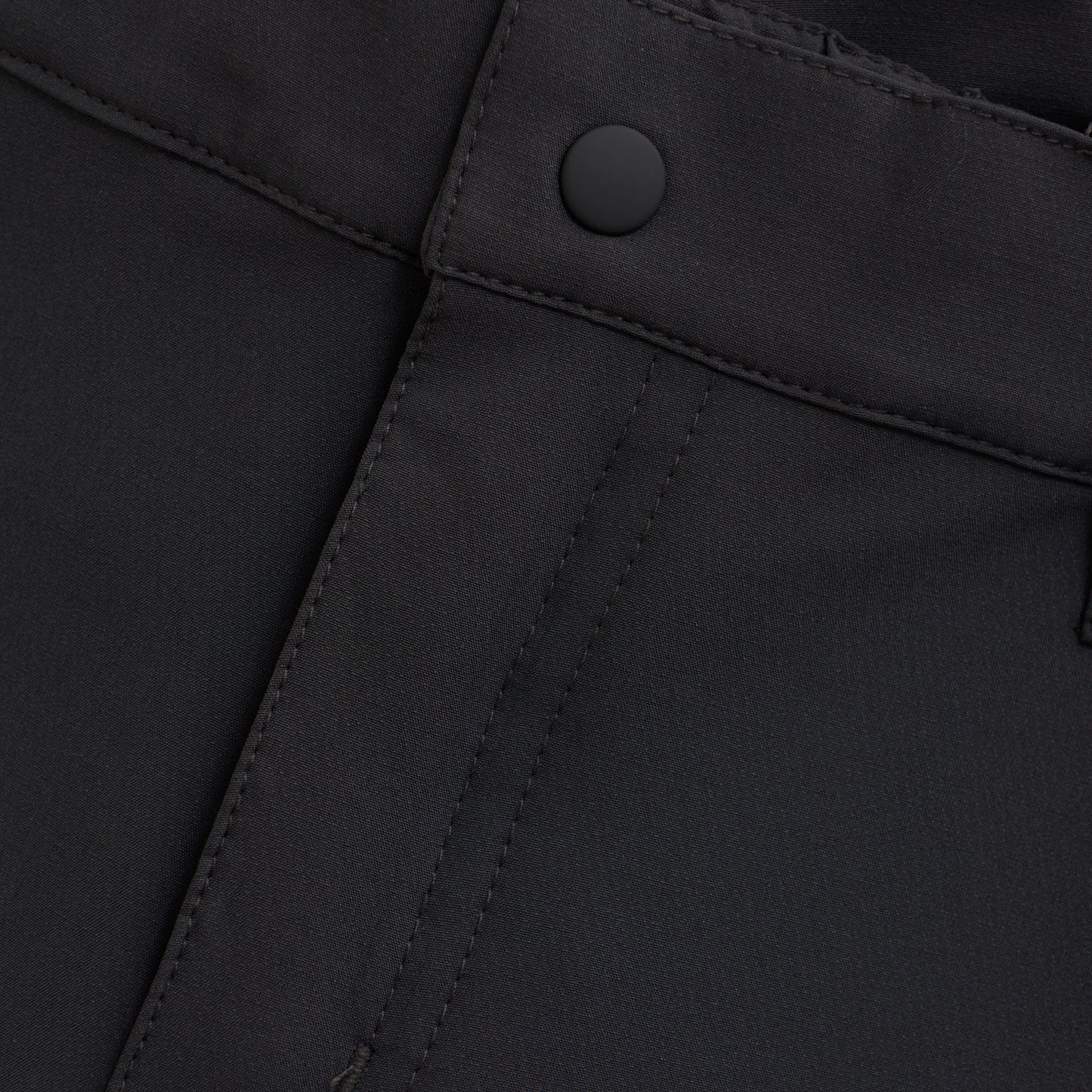 Color Kids Stretch Shorts With Pockets Black - 6Y