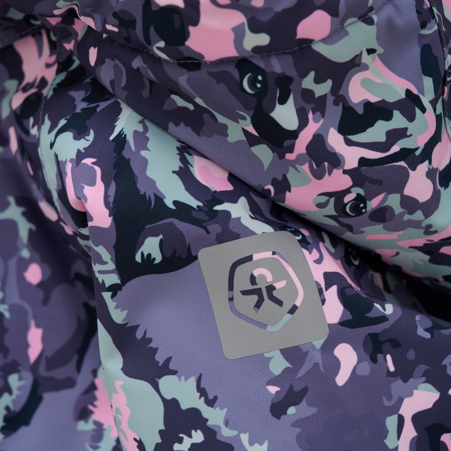 Color Kids - Printed Infant Snow Jacket - 1Y