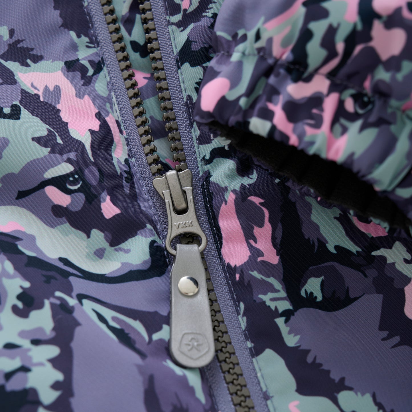 Color Kids - Printed Infant Snow Jacket - 1Y