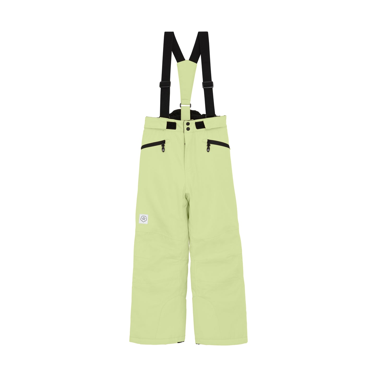 Color Kids Ski Pants W. Pockets - 6Y