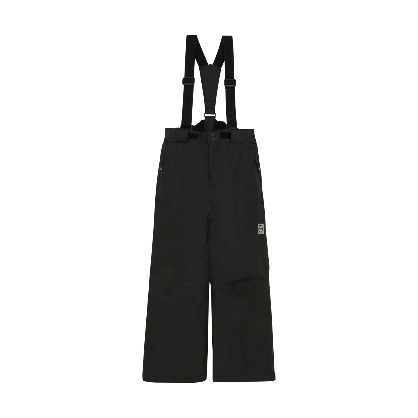 Color Kids Ski Pants W. Zips - Solid - 6Y