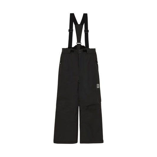 Color Kids Ski Pants W. Zips - Solid - 6Y