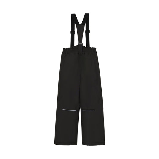 Color Kids Ski Pants W. Zips - Solid - 6Y