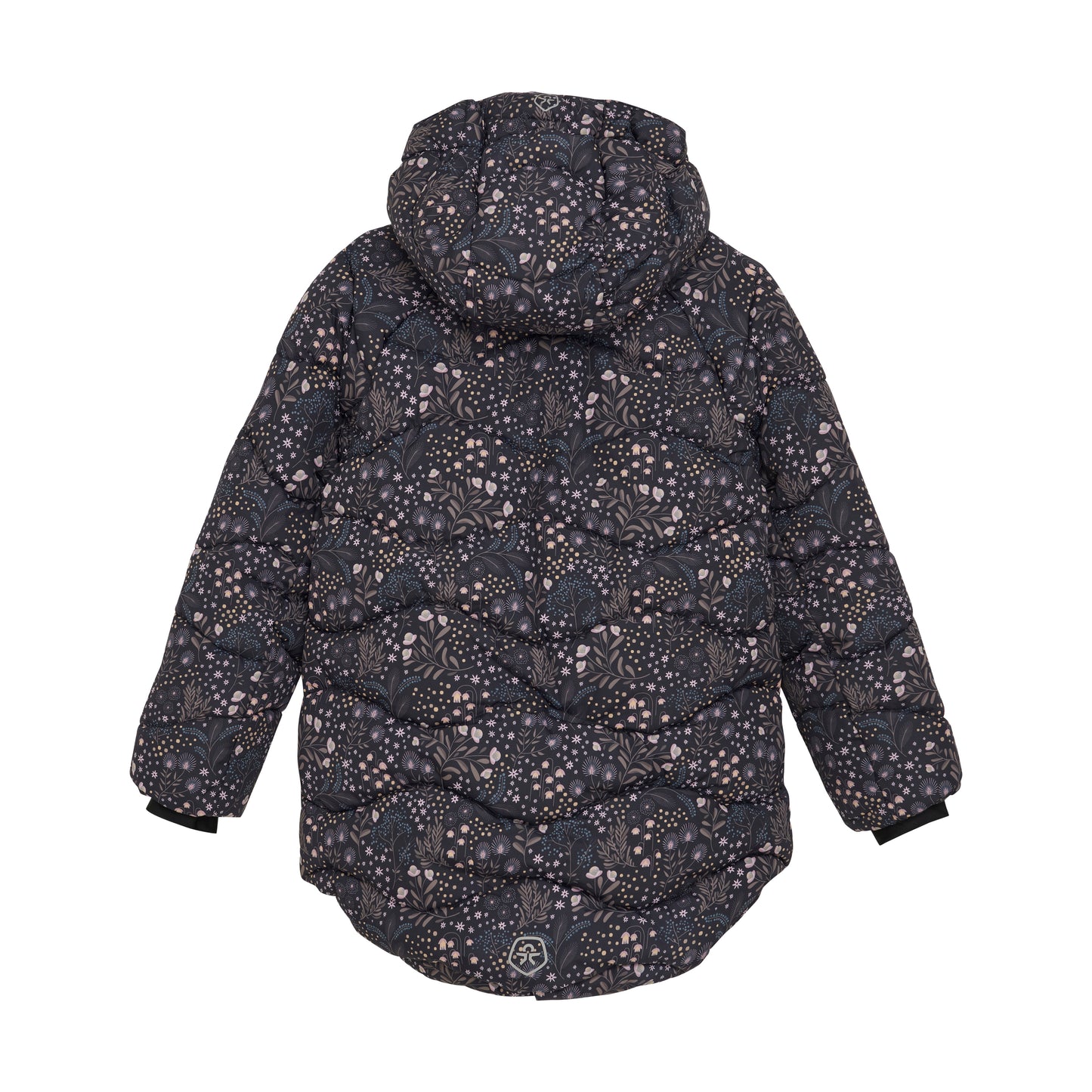 Color Kids Jacket - Quilt, Long & All Over Print - 6Y