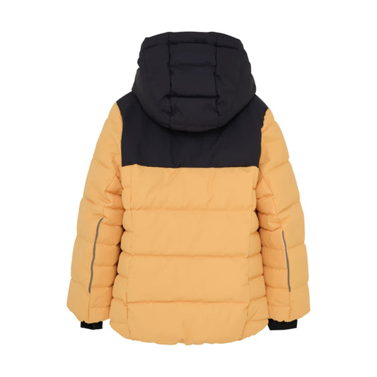 Color Kids Puffer Girls Skiing Jacket - Chamois - 6Y