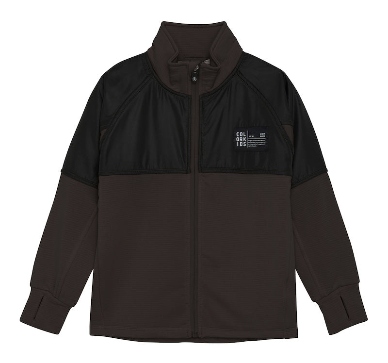 Color Kids - Fleece Stretch Jacket - 6Y