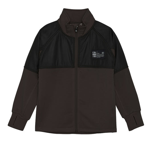 Color Kids - Fleece Stretch Jacket - 6Y