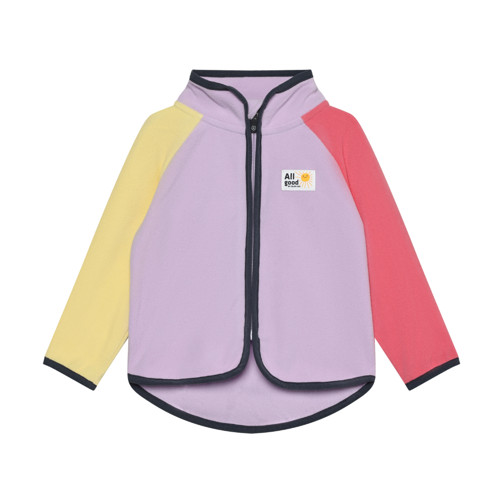 Color Kids - Infant Fleece Zip-Up - 1T