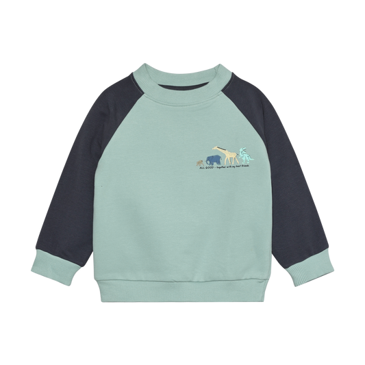 Color Kids - Infant Pullover Sweatshirt 1Y