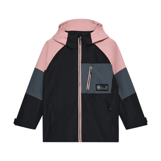 Color Kids - Zip-Up Windbreaker 6Y