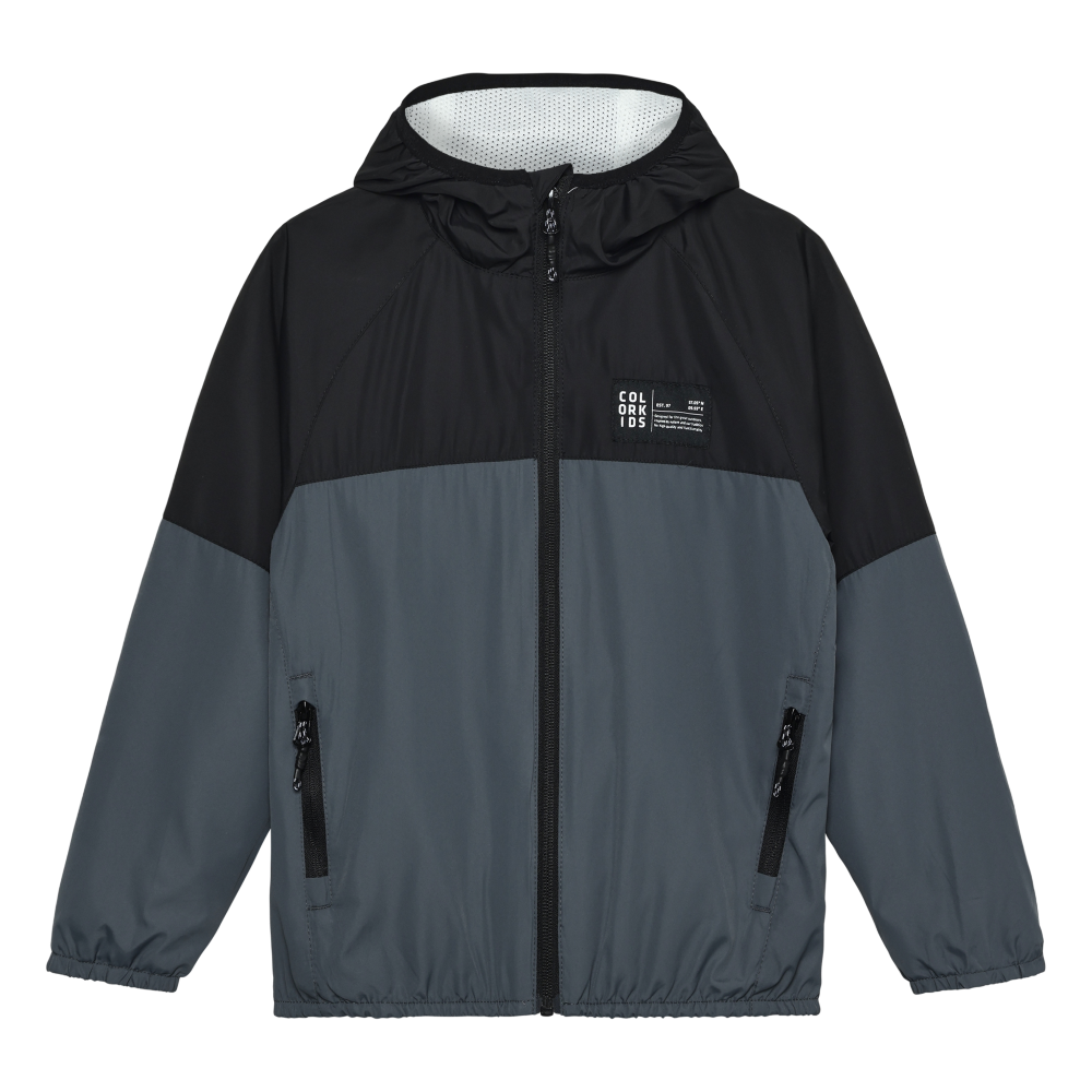 Color Kids - Water Repellent Windbreaker