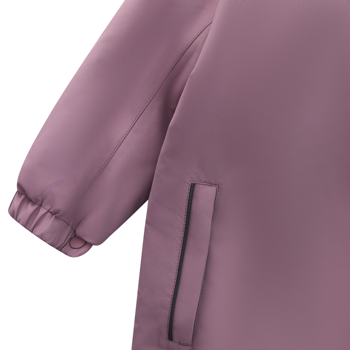 Color Kids Coverall with Fake Fur