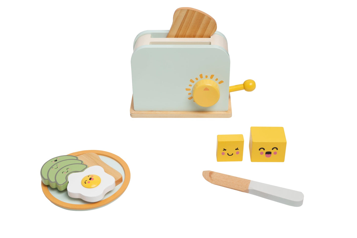 Brunch Time Wooden Toaster Site