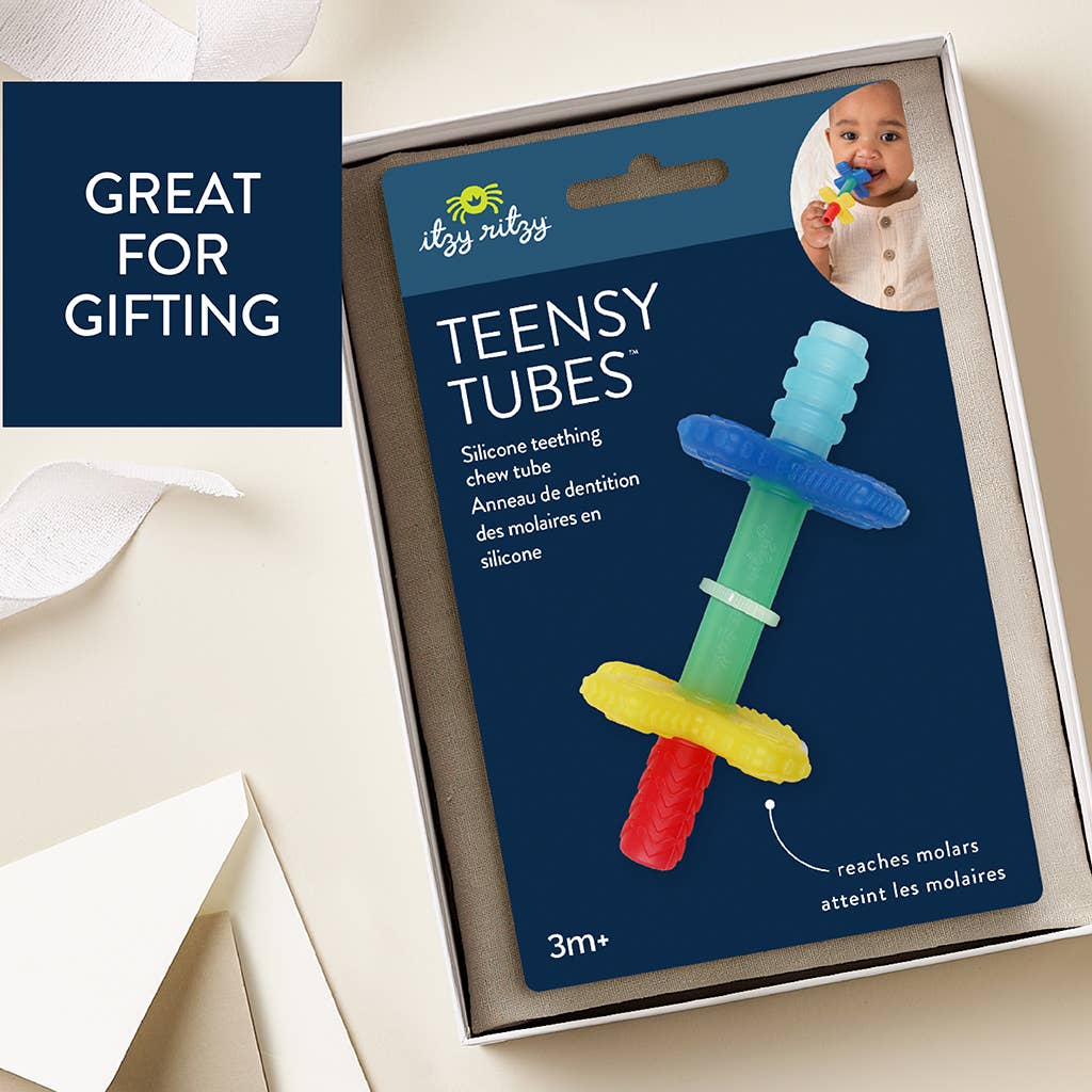 Itzy Ritzy -  Teensy Tubes: Rainbow