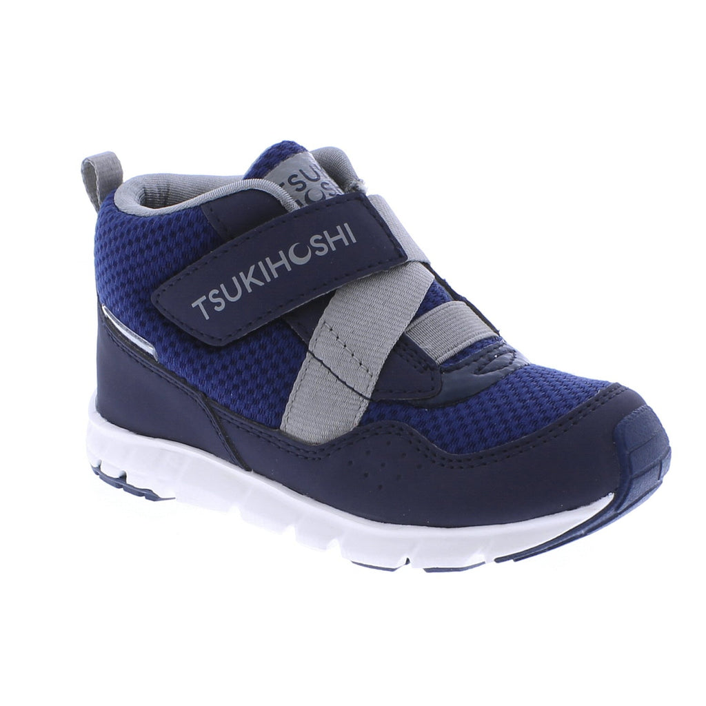 Tsukihoshi Tokyo Children's Sneakers Navy & Grey