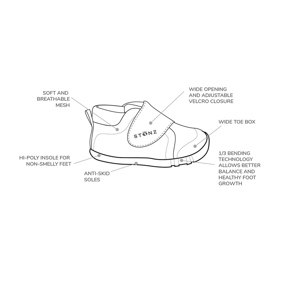 Stonz - Original Cruiser - Baby Shoes