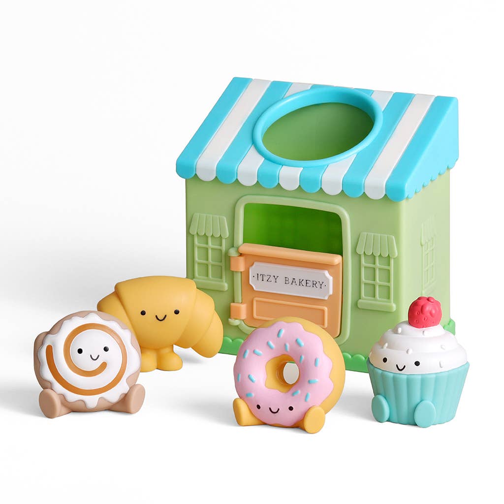 Itzy Ritzy - Spill and Fill Activity Toy: Itzy Play Bakery