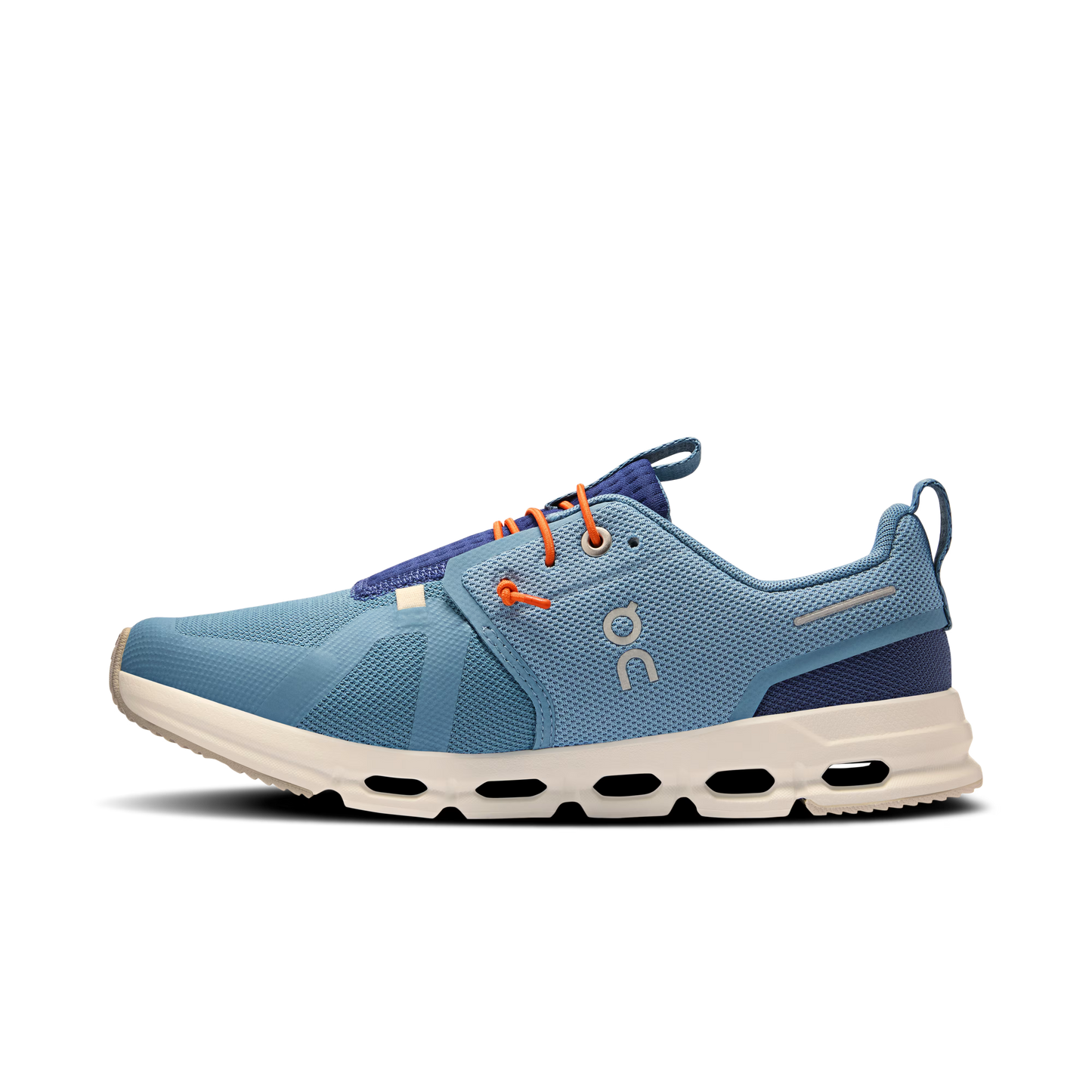 On Cloud Sky Youth Running Shoe Dust | Acai