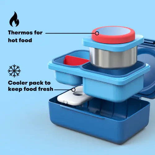 OmieLife - OmieBox UP Bento Lunchbox