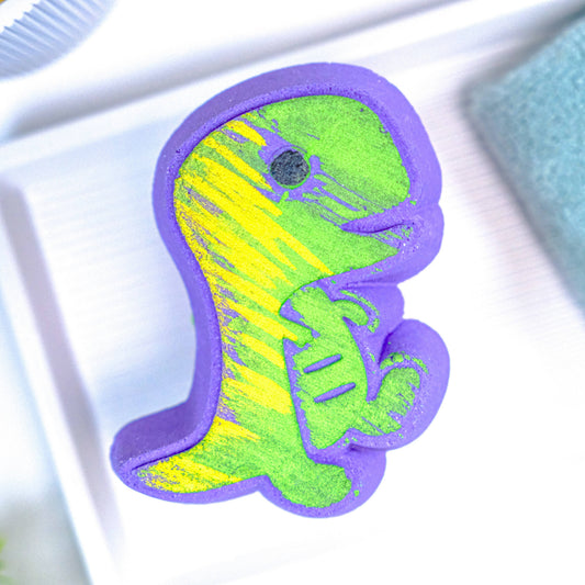 Happy Hippo Bath - Dinosaur Discovery - Bath Bomb with Toy
