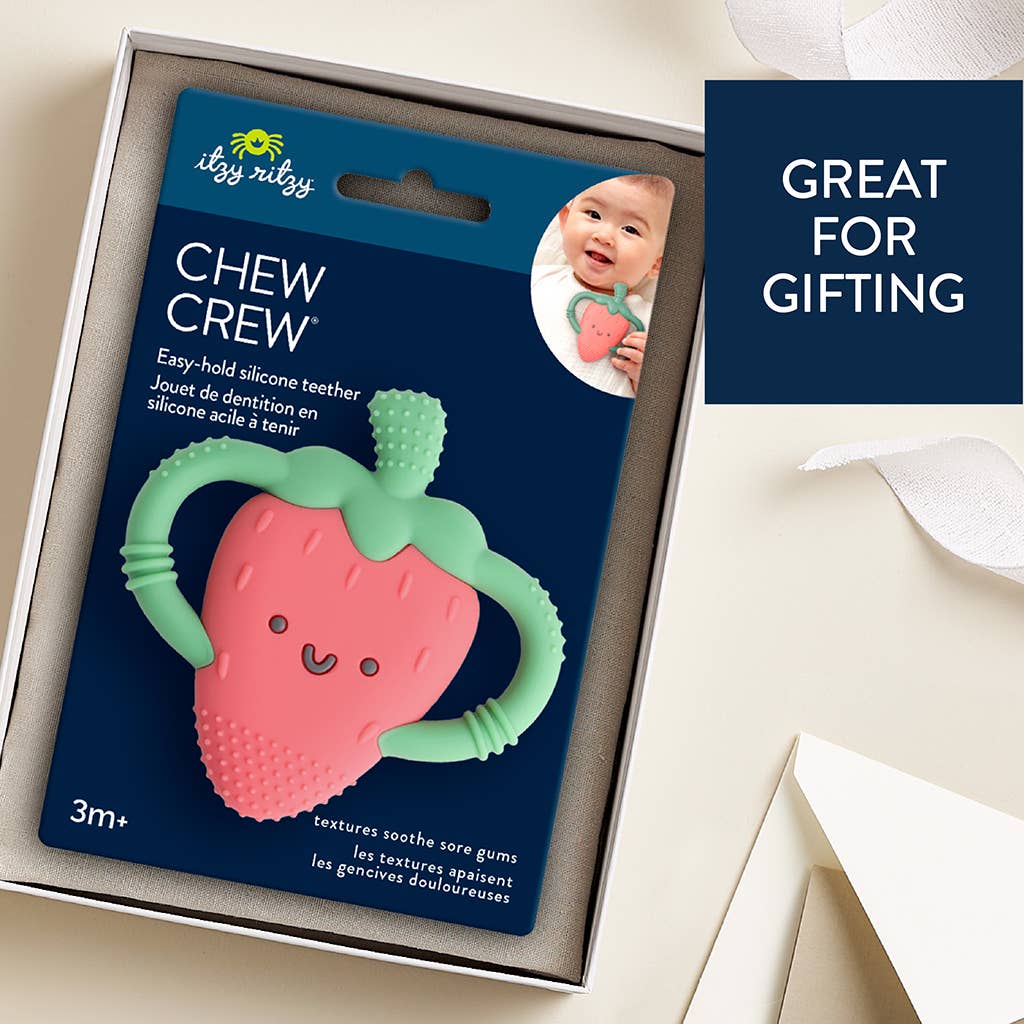Itzy Ritzy -  Chew Crew: Strawberry