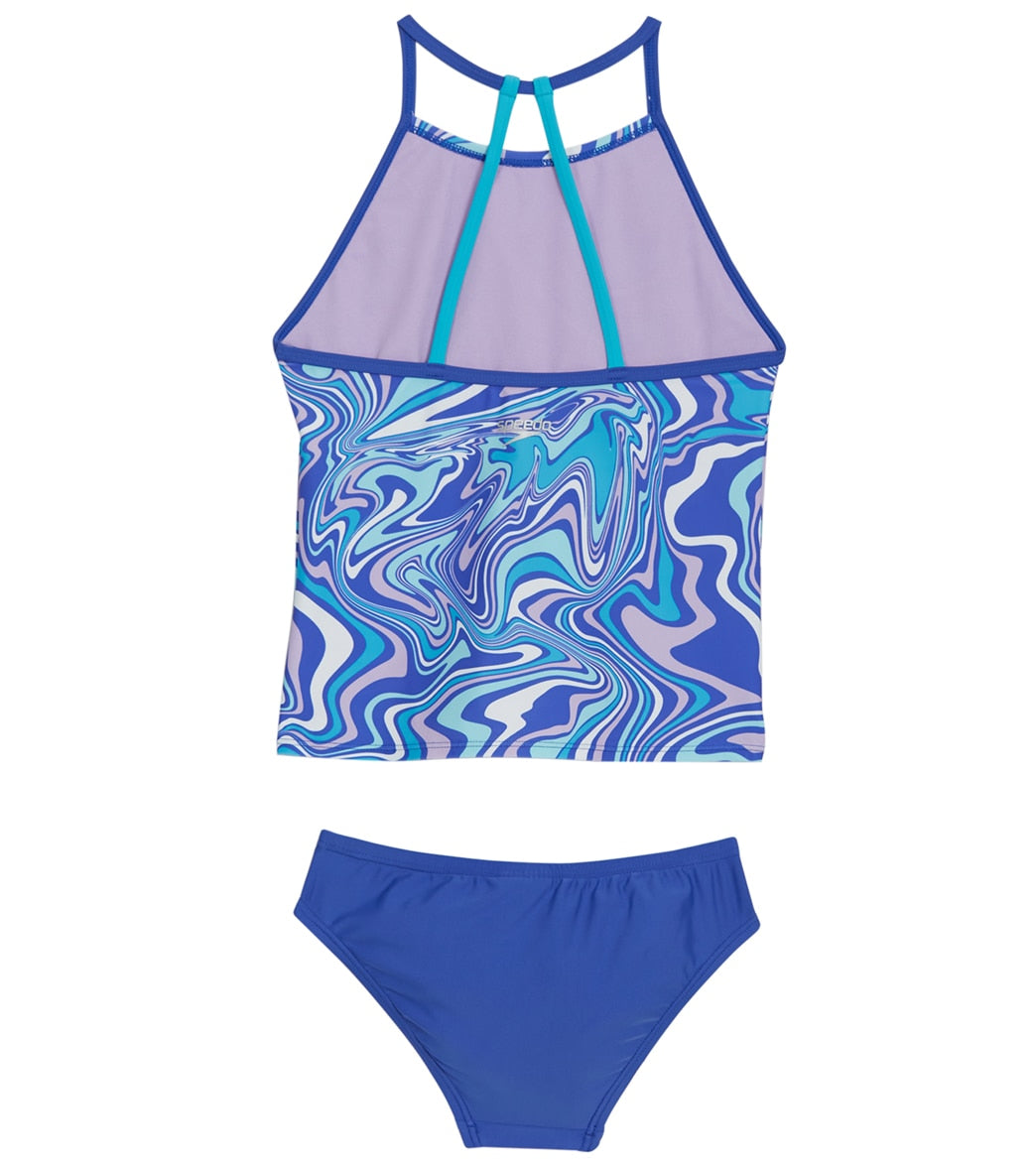 Speedo - High Neck Tankini Swim Set