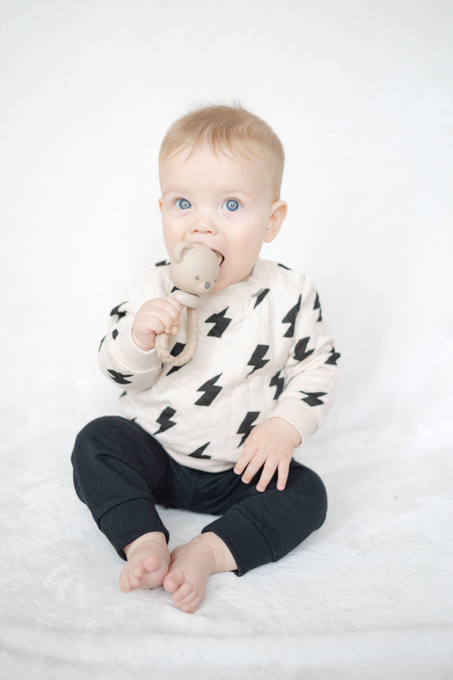 Itzy Ritzy - Sweetie Rattle: Bear