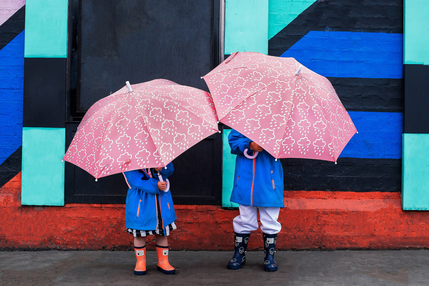 Grass & Air - Colour-Revealing Umbrella