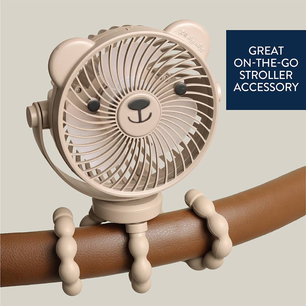 Itzy Ritzy - Itzy Breeze 3-Speed Stroller Fan
