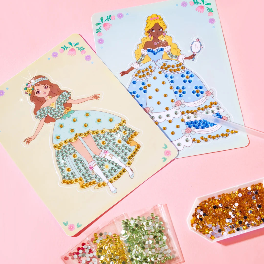 Mideer - 3-in-1 Dress Up Game Set: Princess Fashion Show