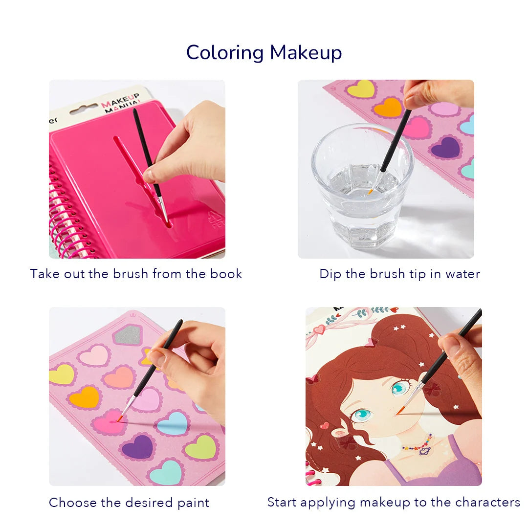 Mideer - The Makeup Manual Activity Book