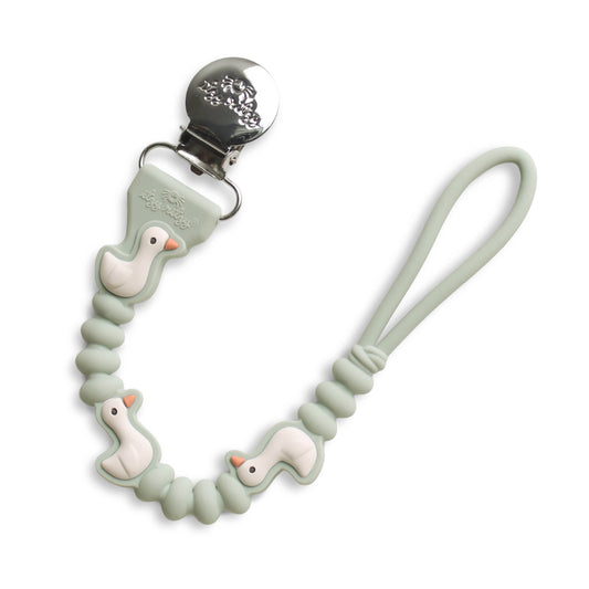 Itzy Ritzy Canada - *NEW* Itzy Paci Strap Plus™ Goose