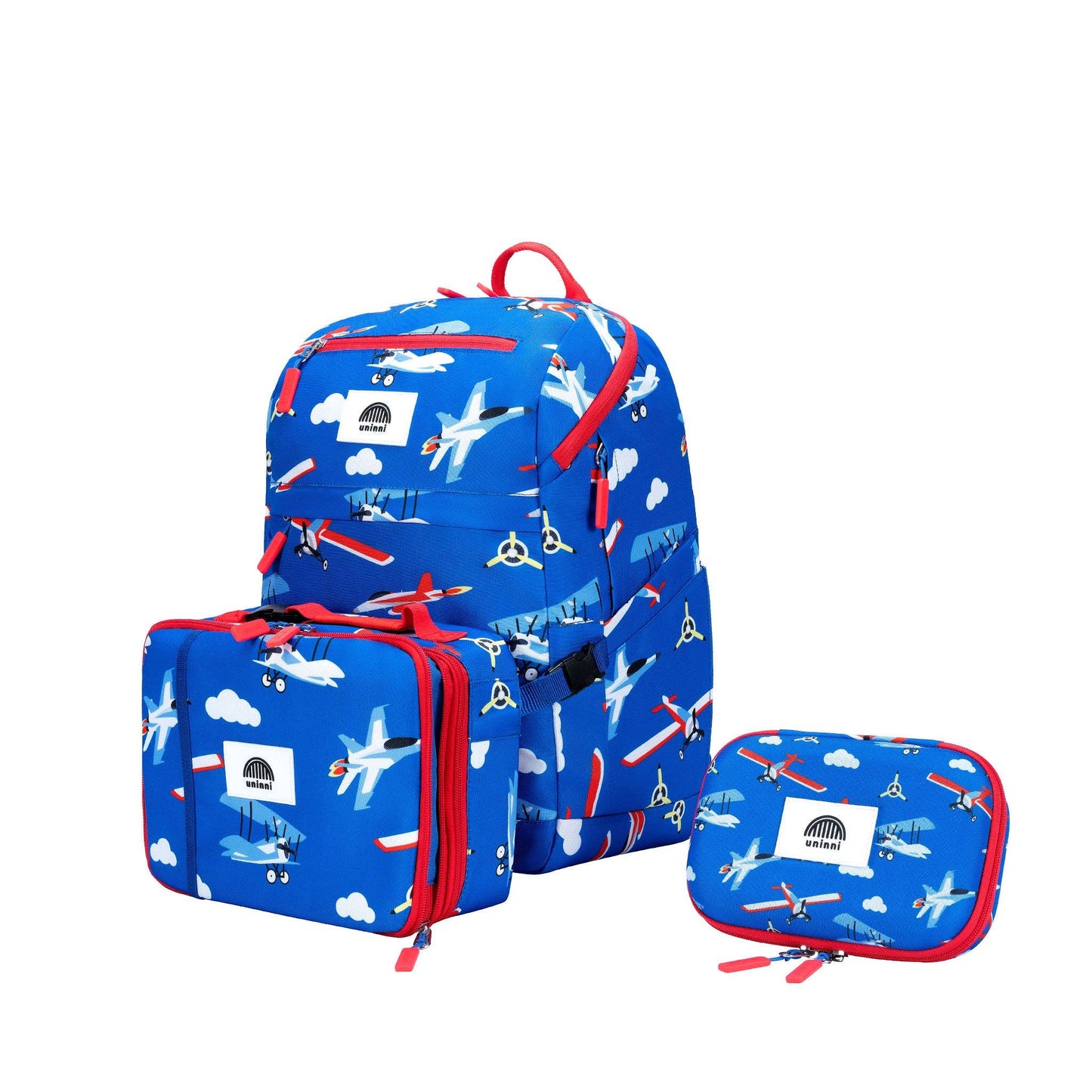 uninni - Bailey Backpack - Airplane
