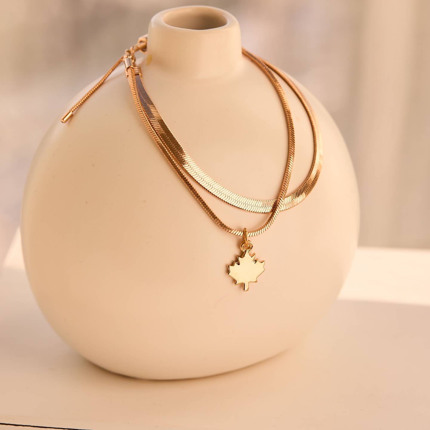 Foxy Originals - Maple Leaf Adjustable Bracelet | Made in Canada
