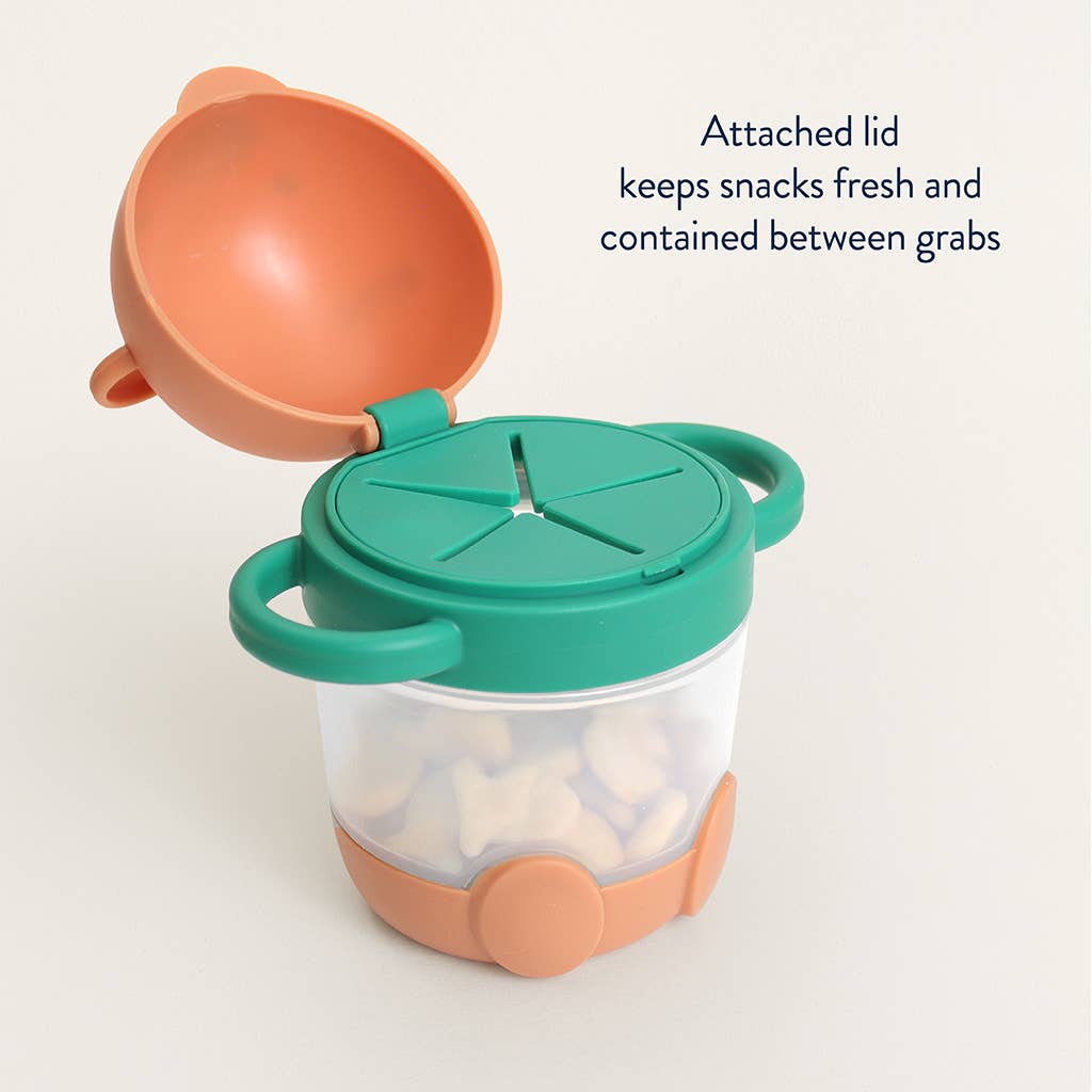 Itzy Ritzy -  Itzy Snack Pal Snack Container with Lid