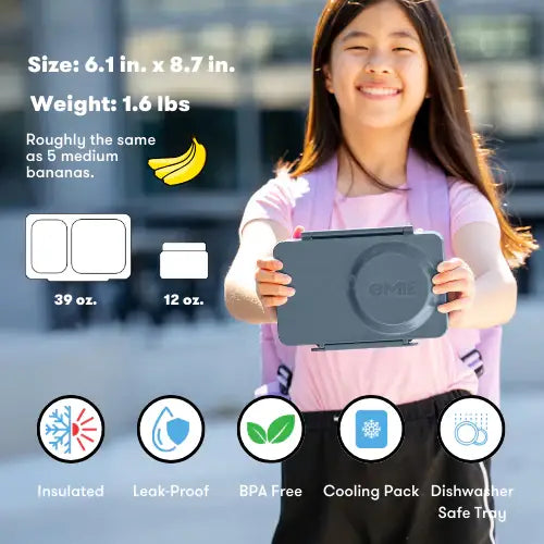 OmieLife - OmieBox UP Bento Lunchbox
