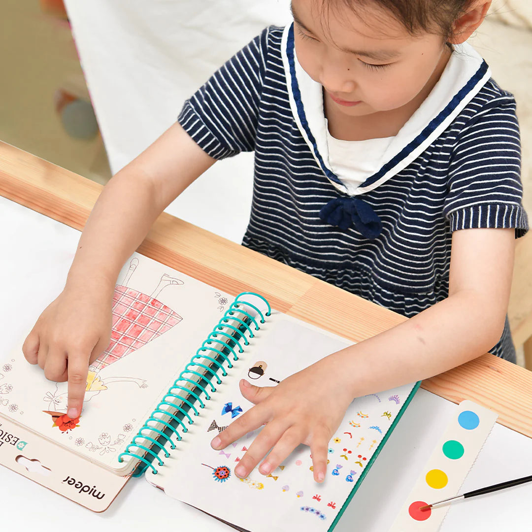 Mideer - Little Designer Craft Activity Set