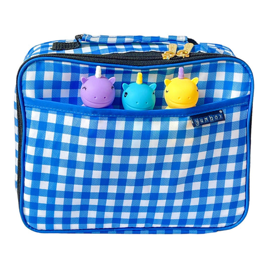 Yumbox - Set of 3 Unicorn-Shaped Leakproof Silicone Condiment Squeeze