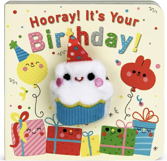 Hooray! It's Your Birthday! Puppet Book
