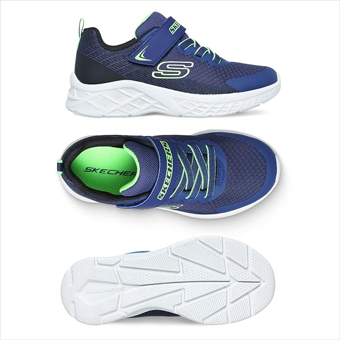 Skechers - Microspec II Zovrix Machine Washable Sneaker